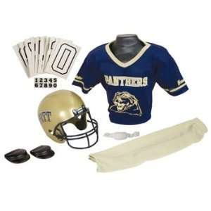  Pittsburgh Panthers Football Deluxe Uniform Set   Size 