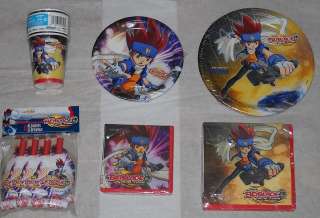 NEW Beyblade Birthday Party Supplies + FREE US SHIPPING  