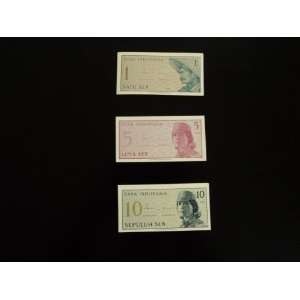   Notes  Vintage Mint Uncirculated Foreign Currency 