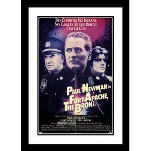 Fort Apache, the Bronx 20x26 Framed and Double Matted Movie Poster   A