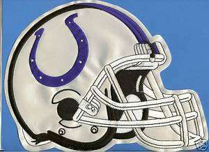 Indianapolis Colts NFL Football Large Jacket Patch  