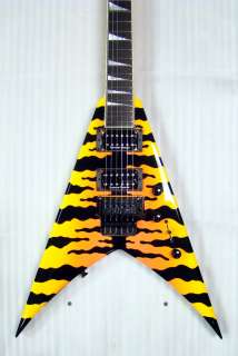 NEW Jackson KV2 Bengal Yellow Electric Guitar w/HSC  