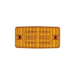  Maxxima M20360Y Amber, Freightliner Style Flush Mount 