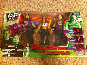   TEAM XTREME Jakks Box Set JEFF MATT LITA HARDY BOYZ tna WWF ecw KMART