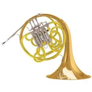  Conn 10DR Symphony Double French Horn Geyer Style w/Rose 