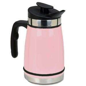   Designs Pink Thermal French Coffee / Tea Press 5 Cup