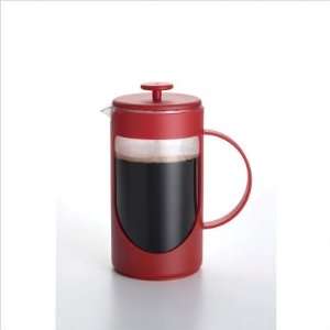    BonJour 53194 Ami Matin 3 Cup French Press in Red