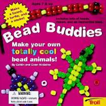   Teen Crafts   Bead Buddies Make Your Own Totally Cool Bead Animals