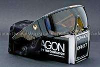   DRAGON ALLIANCE ORBIT Sunglasses Jet Black Gold w/Bronze Domo 720 2043