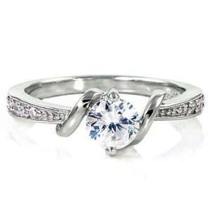   Russian Ice Diamond CZ Promise Friendship Ring (sizes 5 to 9) Jewelry