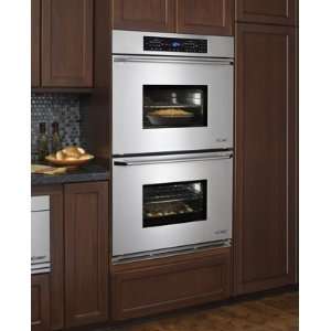   Double Wall Oven with Double Convection (both ovens) in Stainless