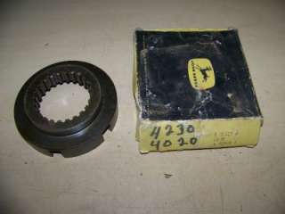 JOHN DEERE 4020 TRACTOR NEW OLD STOCK SYNCHRONIZER SHAFT DRUM R31027 