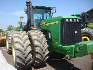 John Deere 9520  used tractors scraper pull tractors 