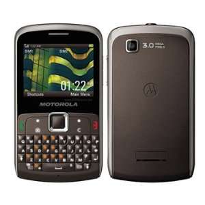  Motorola EX115 Unlocked Dual Sim, Full QWERTY, 3 MP Camera 