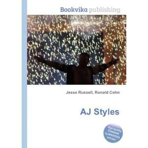  AJ Styles Ronald Cohn Jesse Russell Books