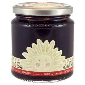 Masseria Mirogallo Cherry Jam   11.3 Ounce  Grocery 