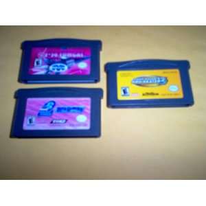  Game Boy Advance Bundle Lot of 3 Video Games  F 14 Tomcat 