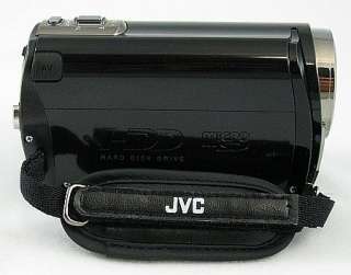 JVC Everio Hard Disk Camcorder GZ MG360 BU AS IS  
