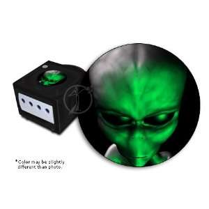  Alien Design GameCube Jewel Decorative Protector Skin 