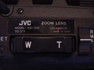 JVC KY 320 Digital Video Camera w/ Fujinon TV Z Lens  