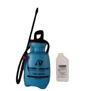   Insecticide 27.5 oz bottle and 1 gal Sprayer 777005 