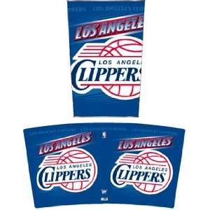   Clippers Waste Paper Trash Can   NBA Trash Cans