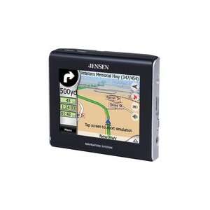   NVX225 Jensen 3.5 Touch Screen Portable Navigation GPS & Navigation