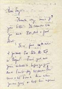JOHN F. KENNEDY   AUTOGRAPH LETTER SIGNED CIRCA 1946  