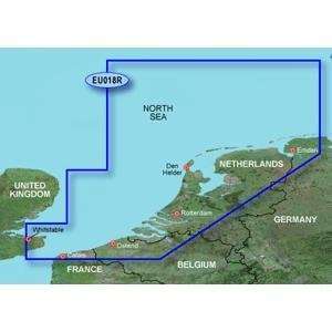  New GARMIN BLUECHART G2 HEU018R THE NETHERLANDS DATA CARD 