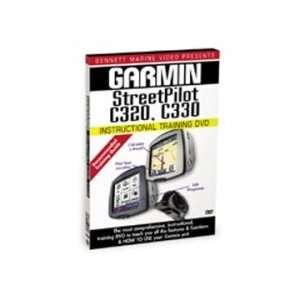    25886 BENNETT DVD GARMIN STREETPILOT C320 & C330 Electronics