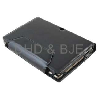 Leather Keyboard Case Accessory for Asus Eee Pad Transformer TF101 