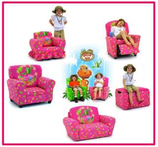 Kids Furniture DINOSAUR TRAIN Storage TOY BOX Seat  