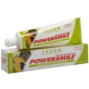 Jason Enzyme Brightening Gel Toothpaste 4.2 oz, 2 ct (Quantity of 3)