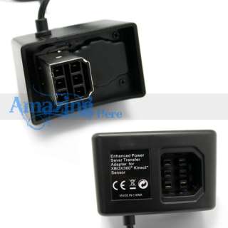 Power Supply TRANSFER SAVER AC ADAPTER XBOX 360 KINECT  