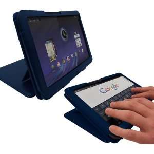 iTALKonline PADWEAR ADVANCED Executive BLUE Wallet Case/Cover/Stand 