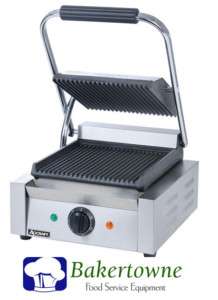 Commercial Panini Press ADCRAFT SG 811 Sandwich Grill  