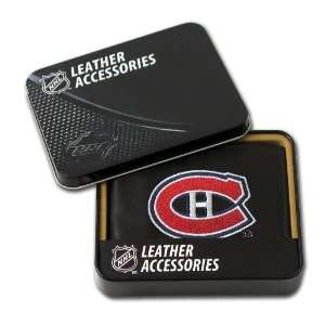  Montreal Canadiens Embroidered Bifold Wallet Sports 