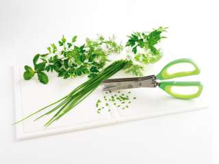 Mastrad Orka 5 Blade Herb Scissors Kitchen W Comb New  