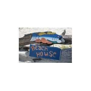  BEACH HOUSE BEACH/COTTAGE SIGN 15   NAUTICAL DECOR