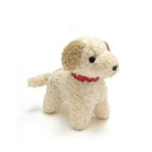    Standing Golden Retriever Magnet 4 by Fuzzy Town Toys & Games