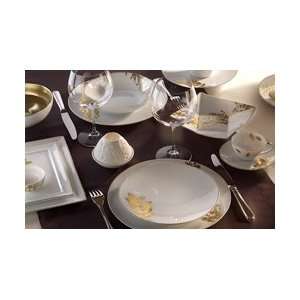  Bernardaud Vegetal Gold Coupe Dinner Plate 10.2 Kitchen 