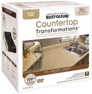 Rust Oleum Desert Sand Countertop Transformations Kit 020066204549 