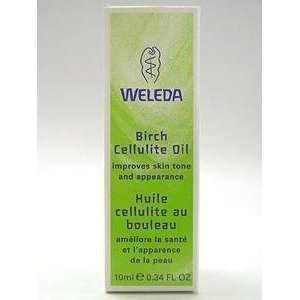  Weleda Body Care   Birch Cellulite Oil Travel 0.34 oz 