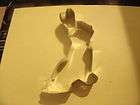 EASTER BUNNY SITTING RABBIT COOKIE CUTTER NEW TIN  