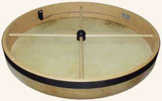 Schlagwerk Tuneable 24 Frame Drum Goatskin Bodhran New  