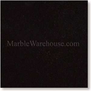  Black Absolute Granite Tile 18x18