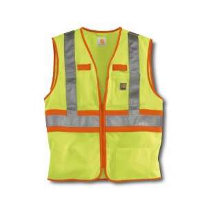 Carhartt High Visibility Class 2 Vest   Bright Lime, Medium, Regular 