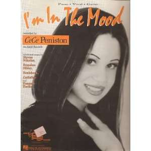    Sheet Music Im In The Mood CeCe Peniston 124 