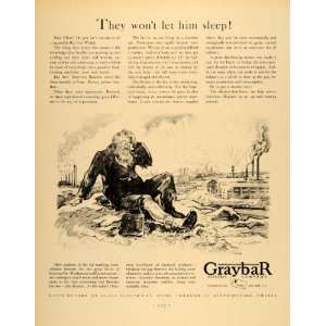  1931 Ad Graybar Electric Manufacture Rip Van Winkle 