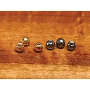   Countersunk Tungsten Beads   3/16 / black nickel